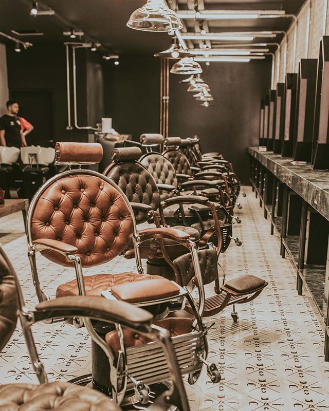 Os móveis essenciais para montar uma barbearia de sucesso