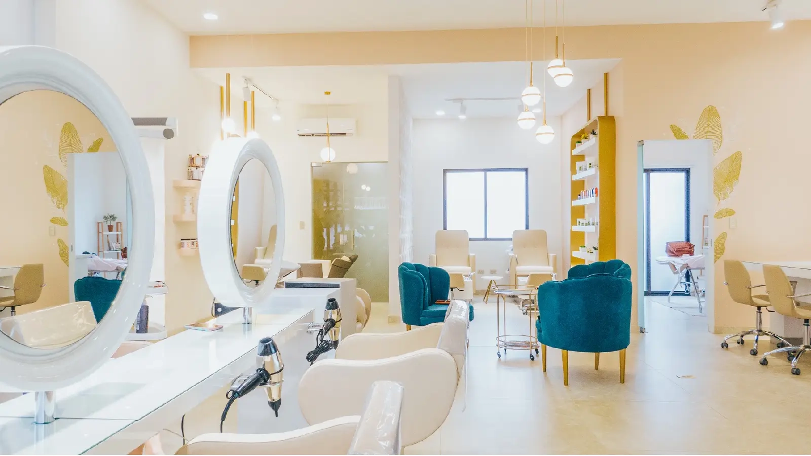 Móveis para salão de beleza: guia completo para escolher, investir e montar um espaço profissional em 2026