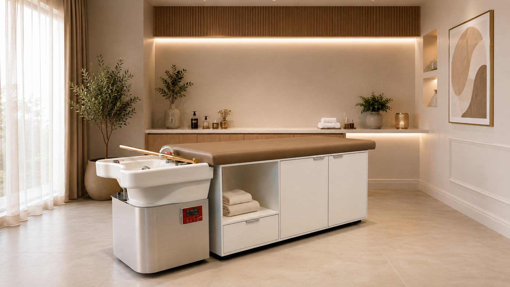 Como montar uma clínica de estética: guia completo de equipamentos e mobiliário para quem quer começar do jeito certo